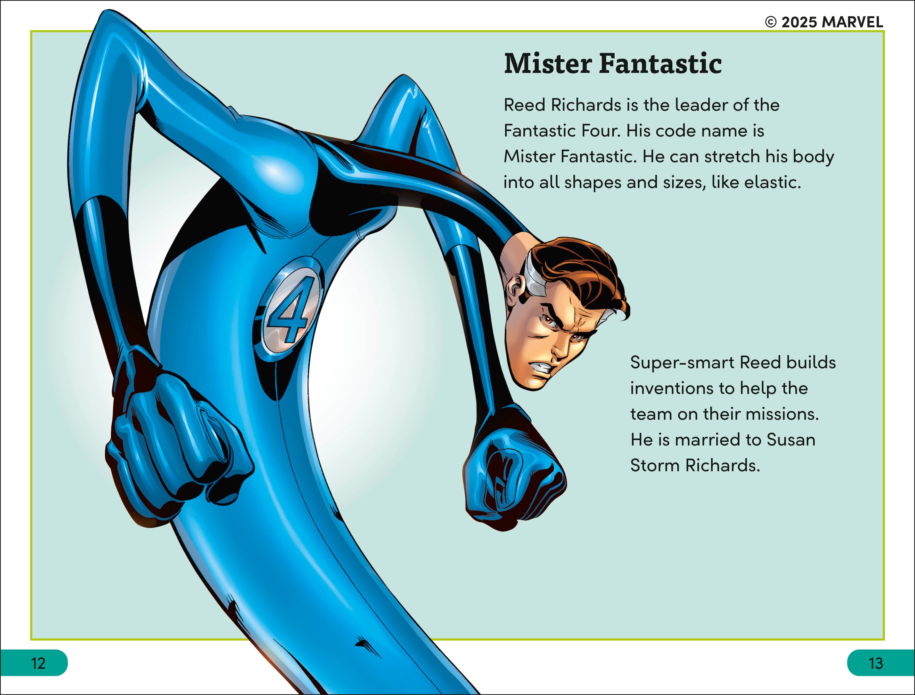 DK Super Readers Level 3 Marvel Fantastic Four Cosmic Adventures-Spread, Image, (PRHC, Design, Do, Not, Use)-2