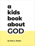 A Kids Book About God jacket image