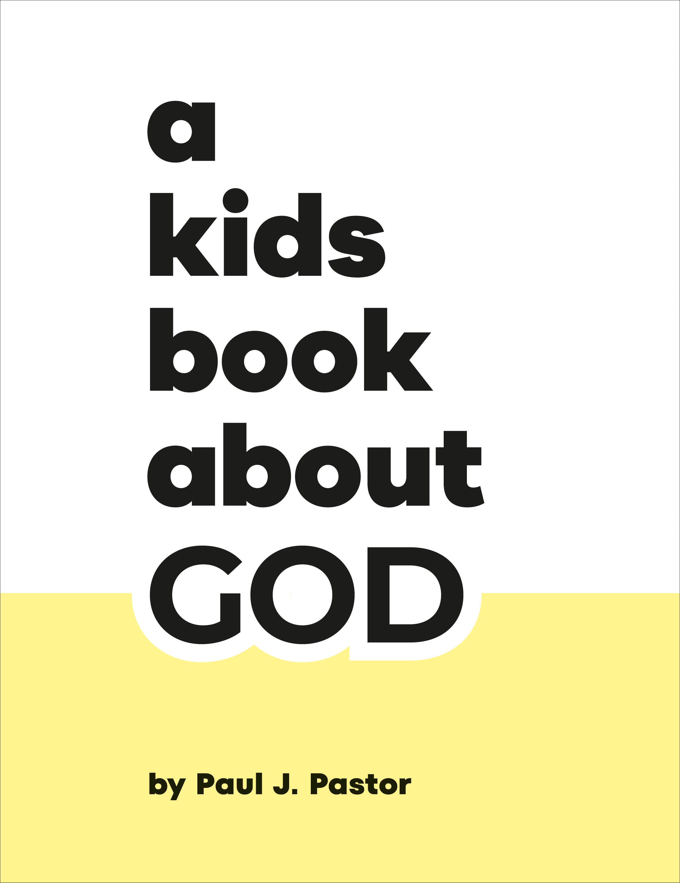 A Kids Book About God jacket image