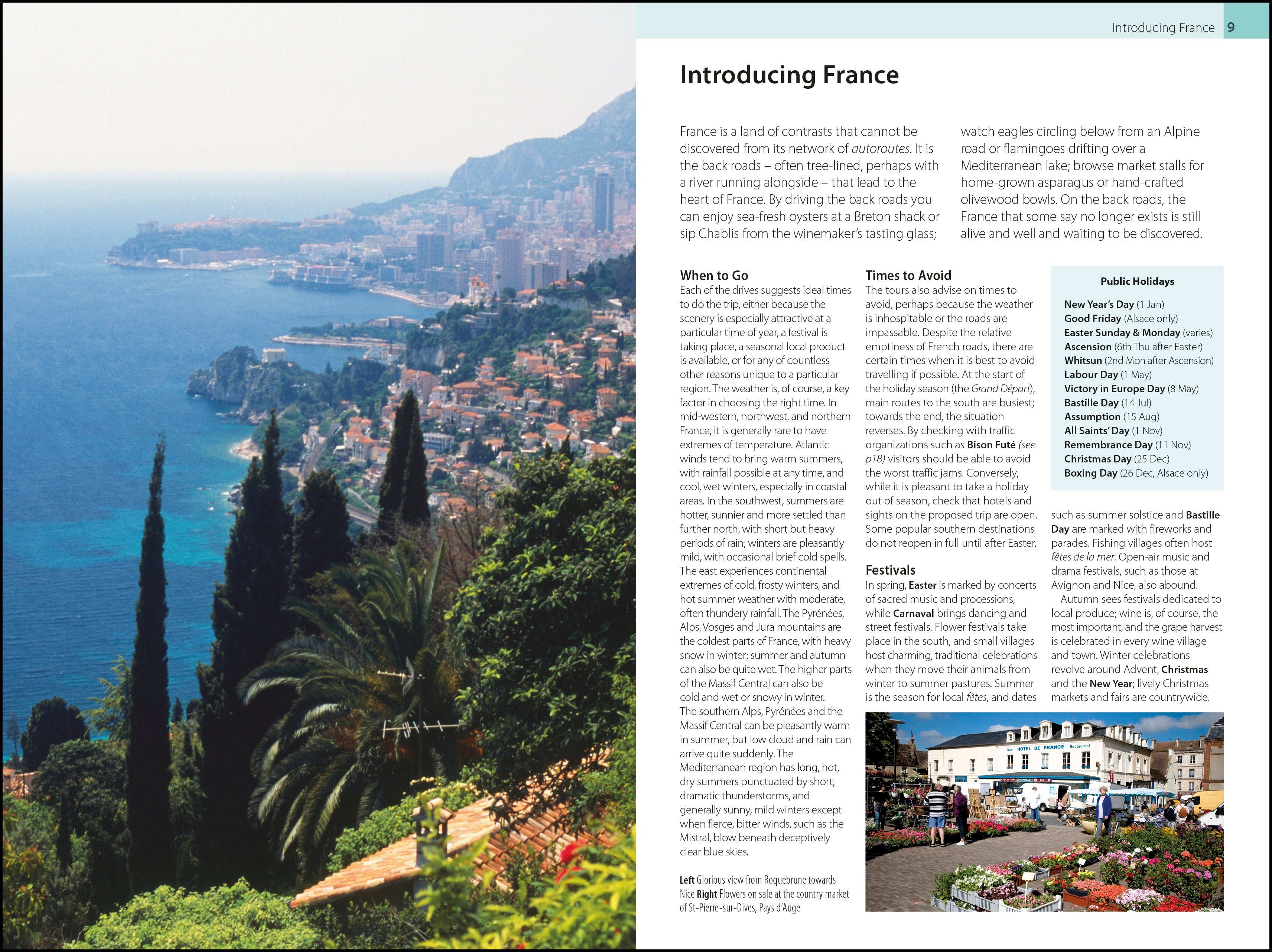 DK Back Roads France