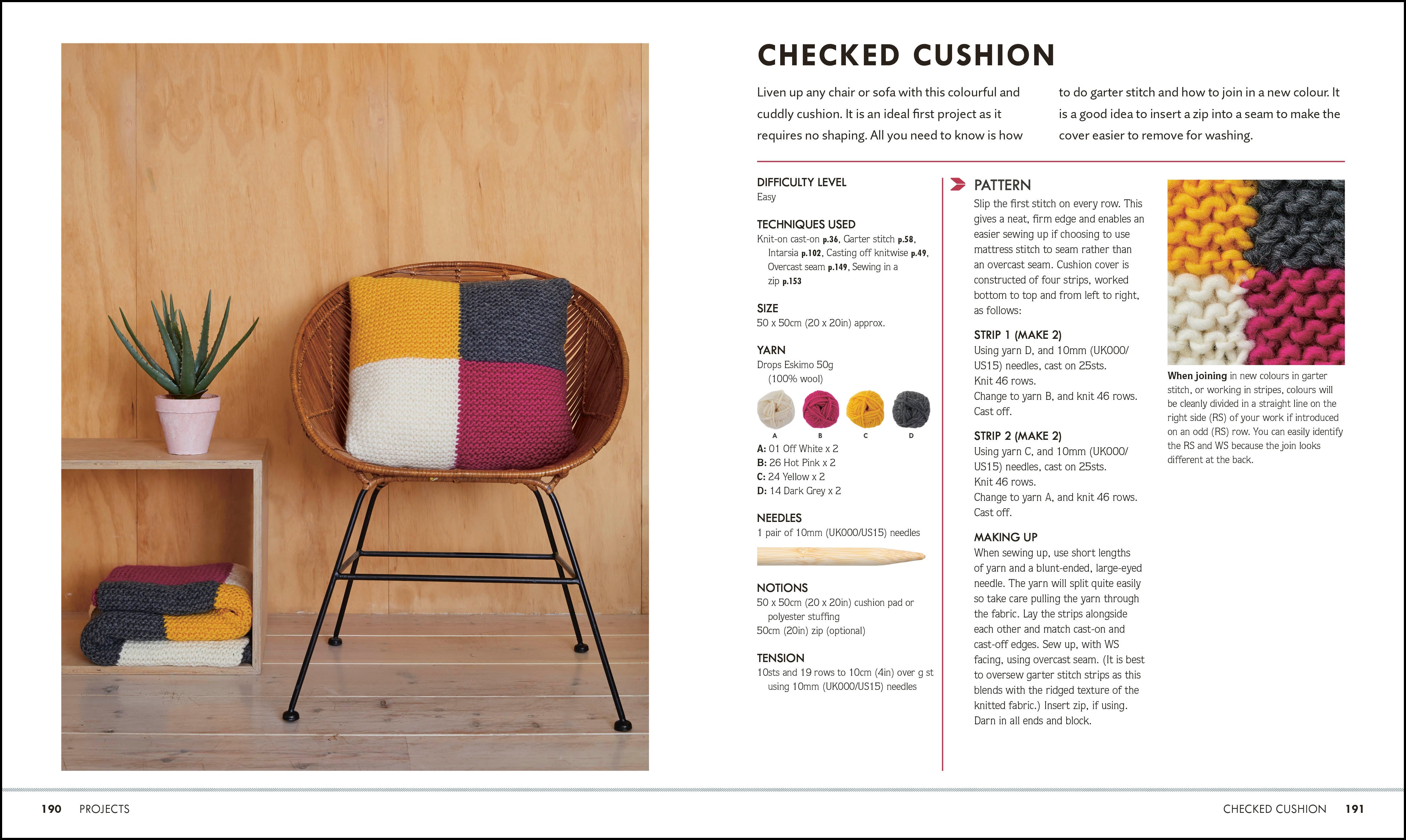 Knit Step by Step – DK