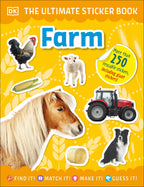 Ultimate Sticker Book Farm jacket