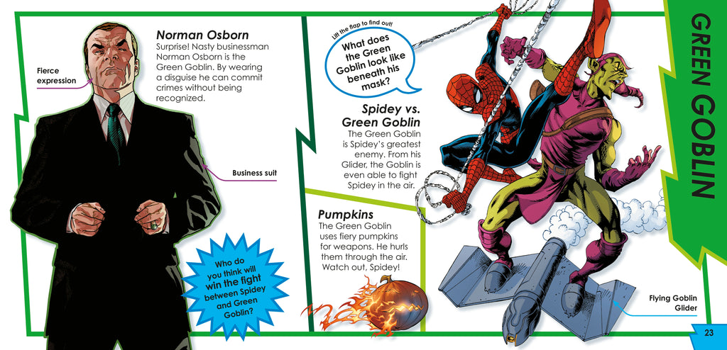 The Amazing Book of Marvel Spider-Man