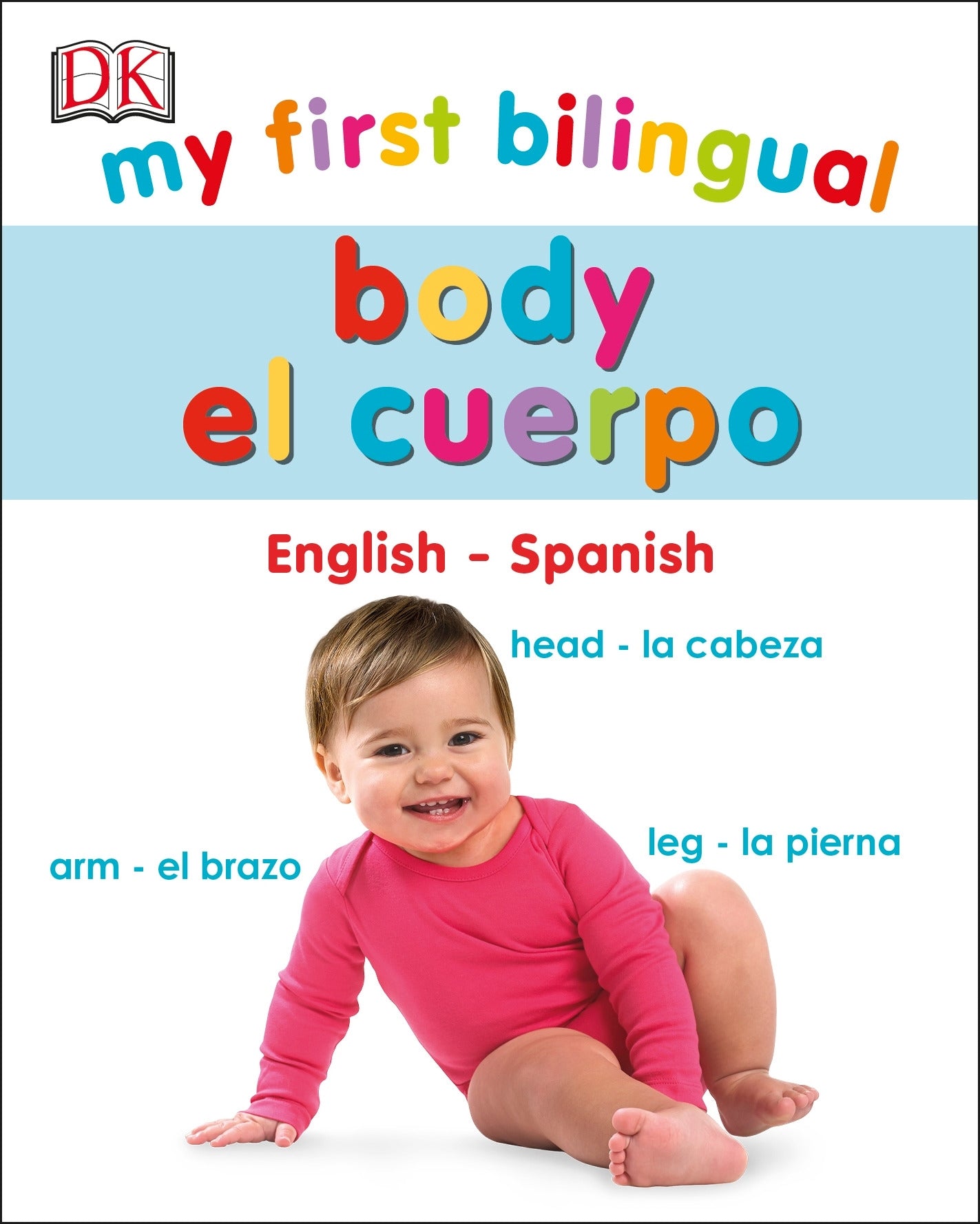 My First Bilingual Body / el cuerpo jacket
