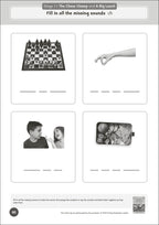 Phonic Books Dandelion World Extras Stages 8-15 Activities-Spread, Image, (PRHC, Design, Do, Not, Use)-4