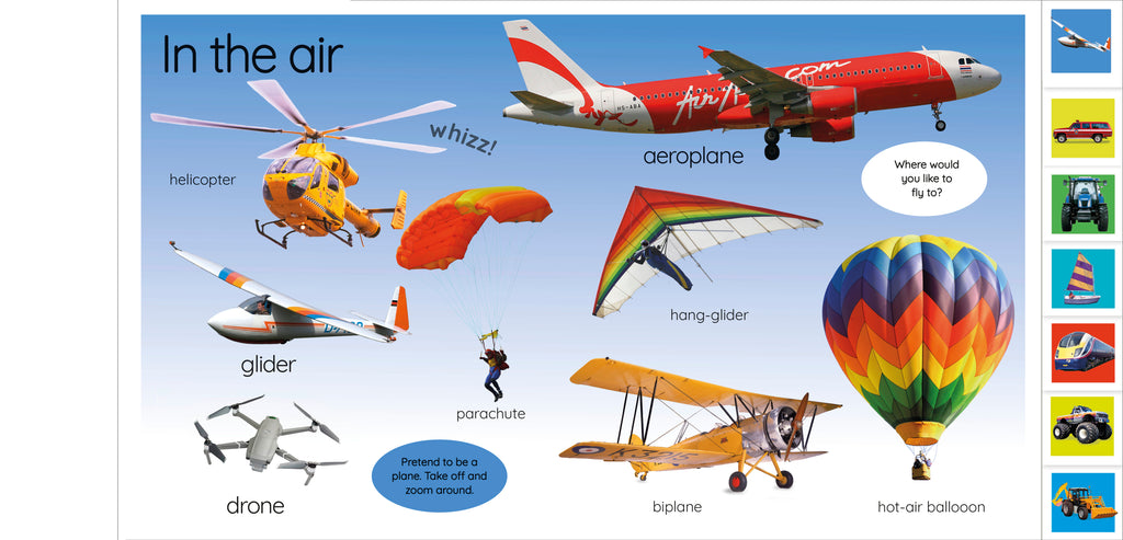 My First Things That Go: Let's get moving!