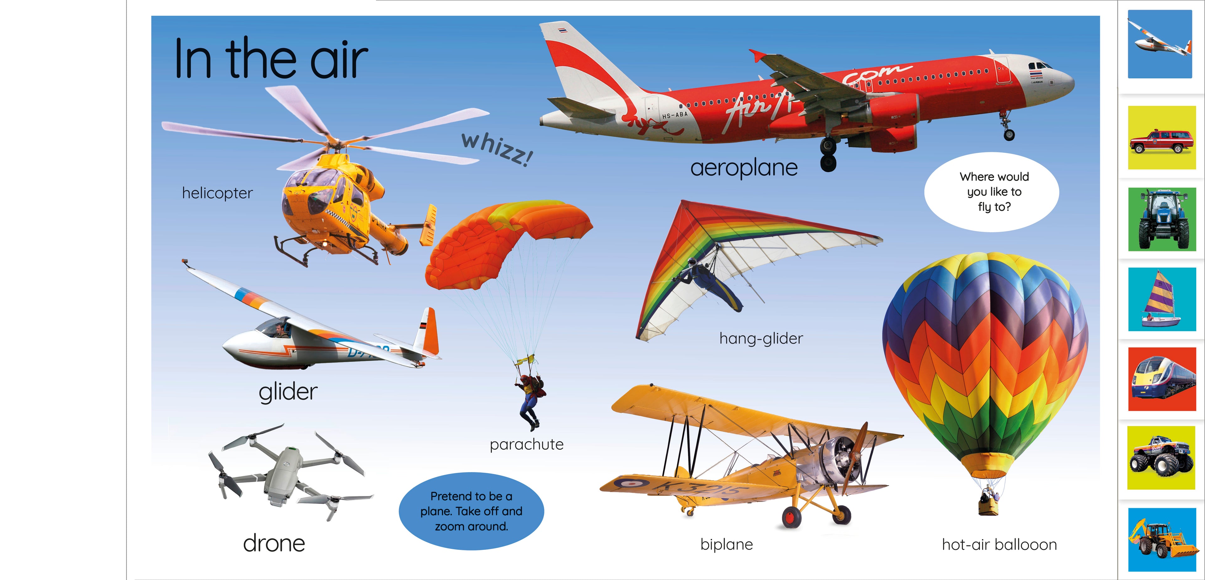 My First Things That Go: Let's get moving!