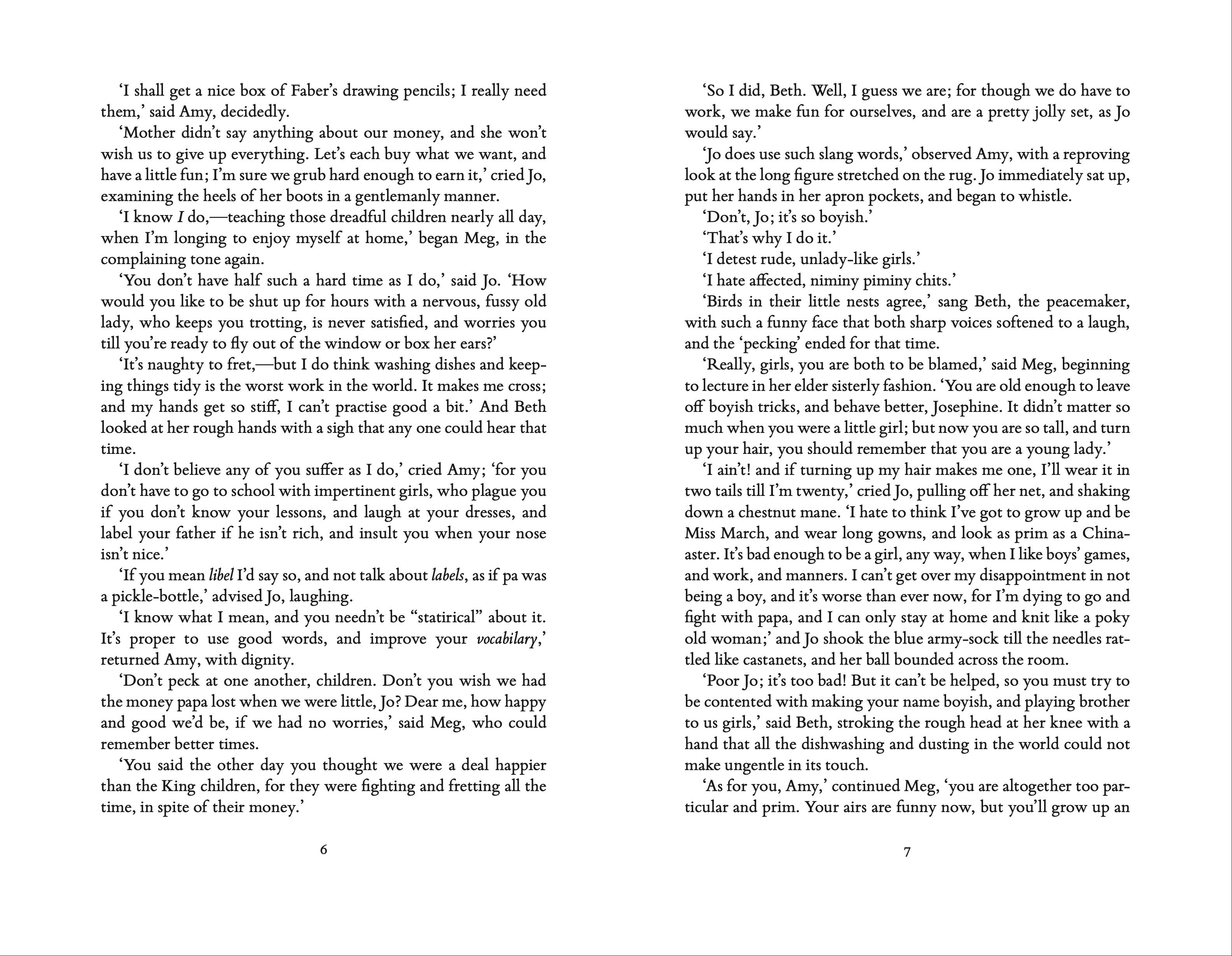 Little Women (DK Classics)-Spread, Image, (PRHC, Design, Do, Not, Use)-2