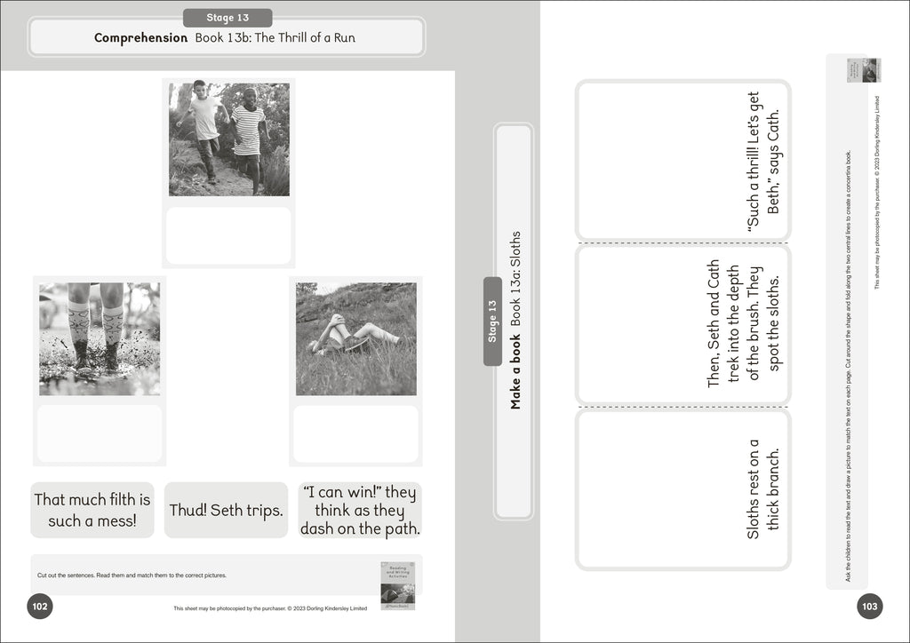Phonic Books Dandelion World Reading and Writing Activities for Stages 8-15