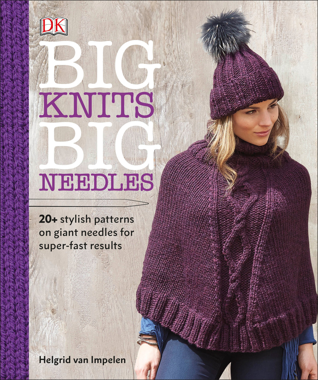 Big Knits, Big Needles jacket
