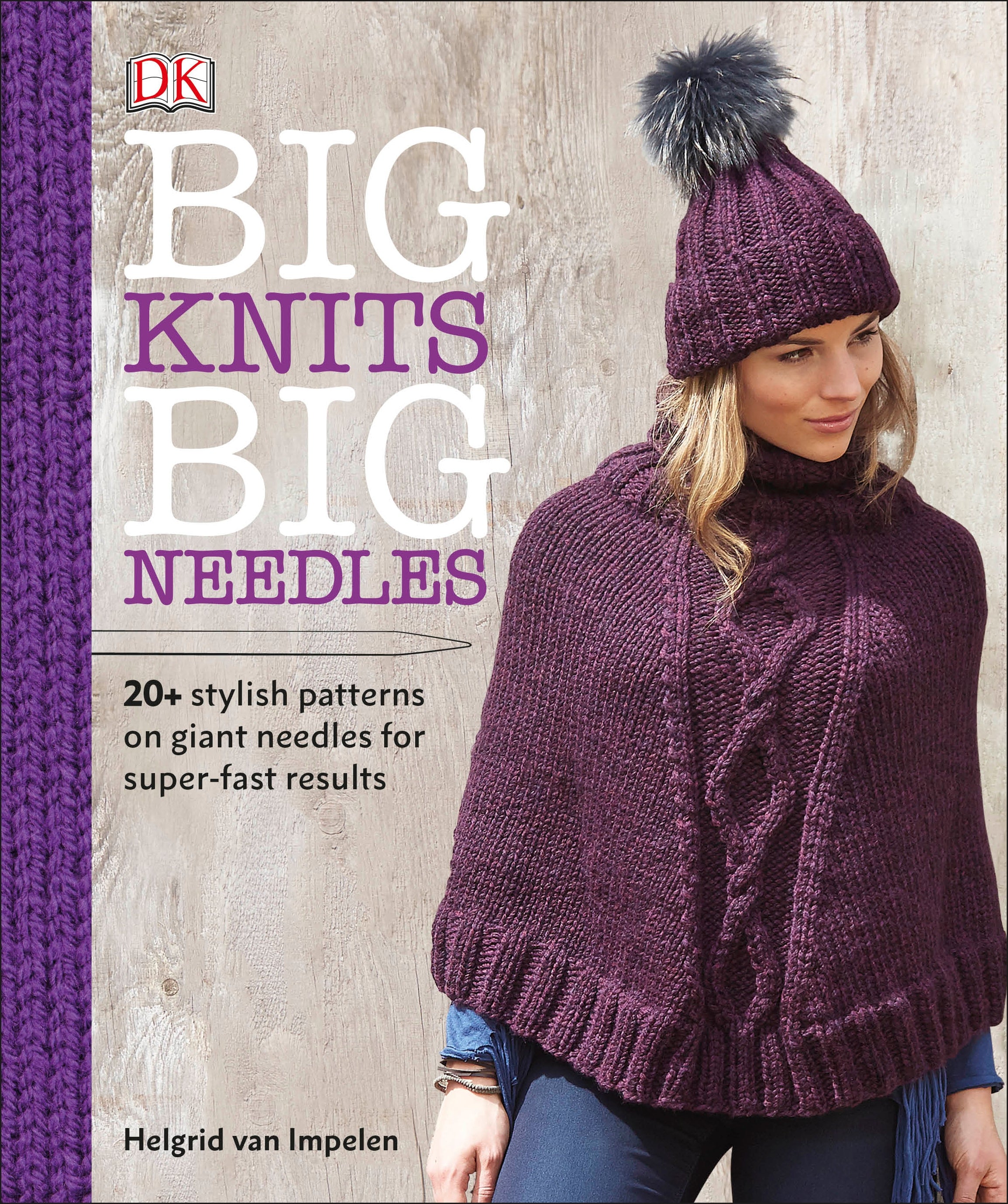 Big Knits, Big Needles jacket