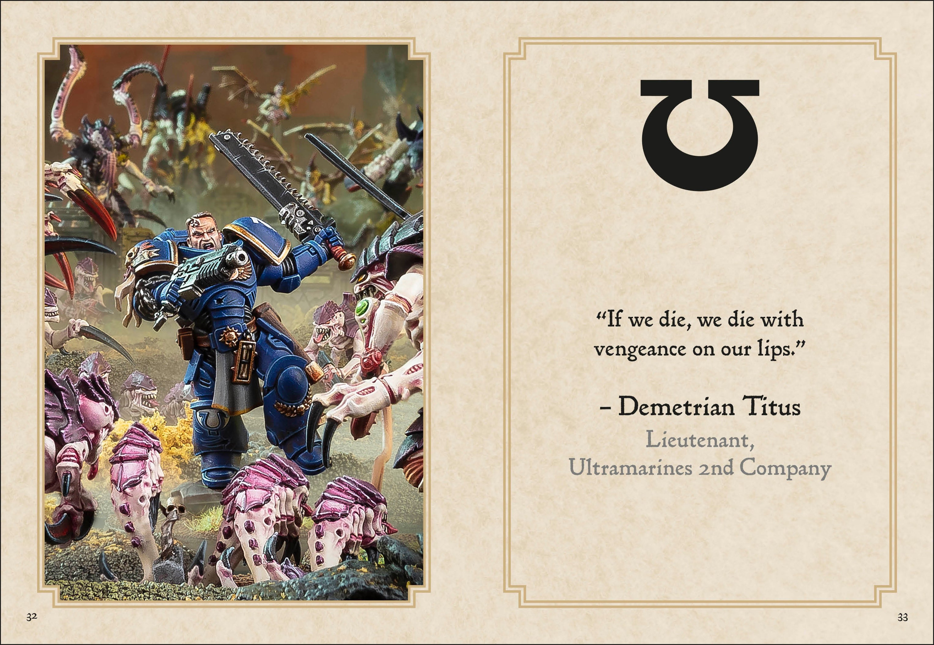 Warhammer 40,000 Words of War – DK