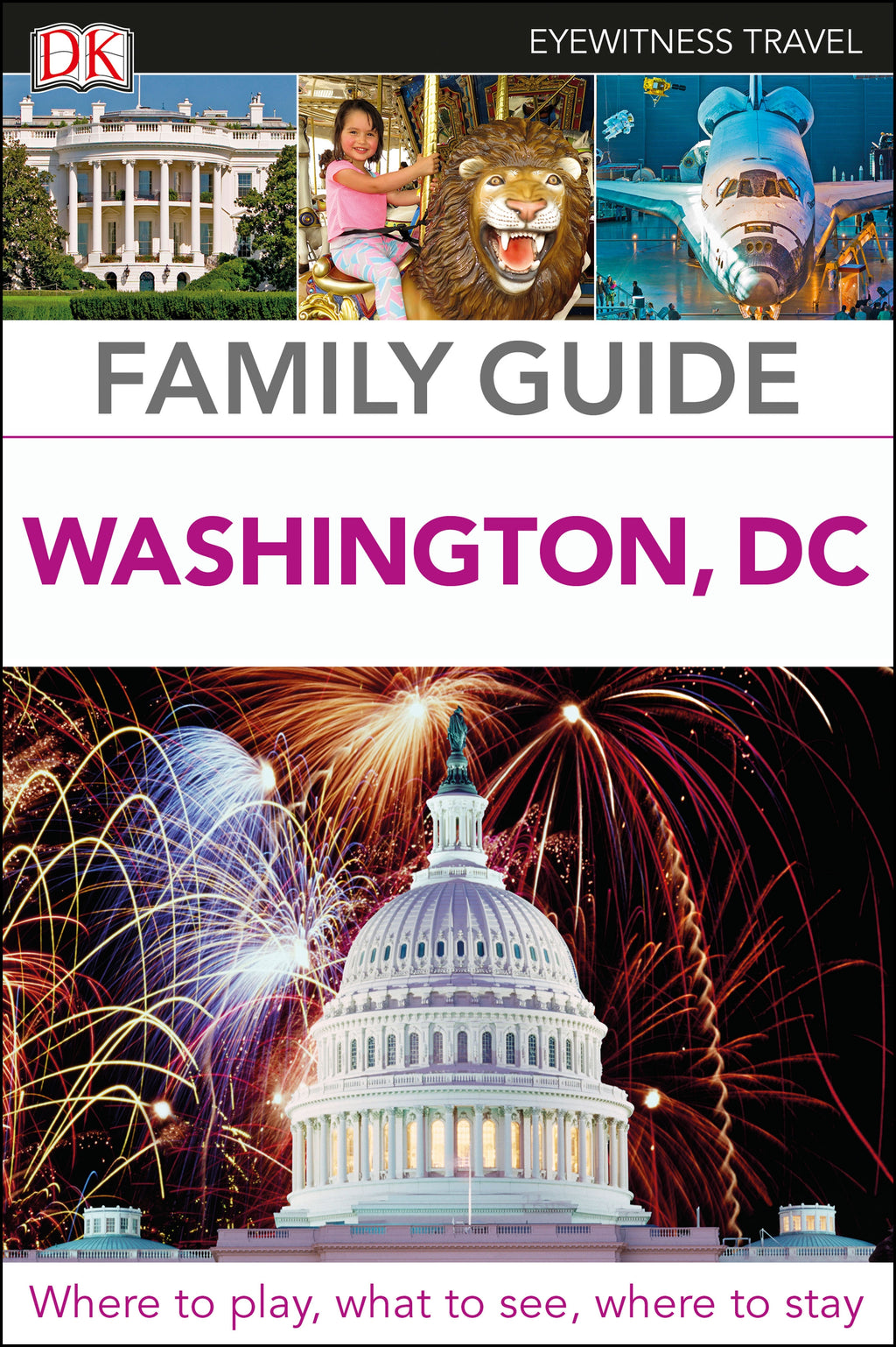 DK Family Guide Washington, DC jacket