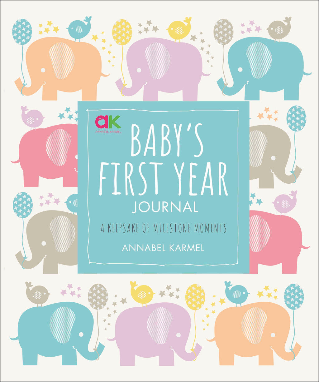 Baby's First Year Journal
