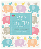 Baby's First Year Journal