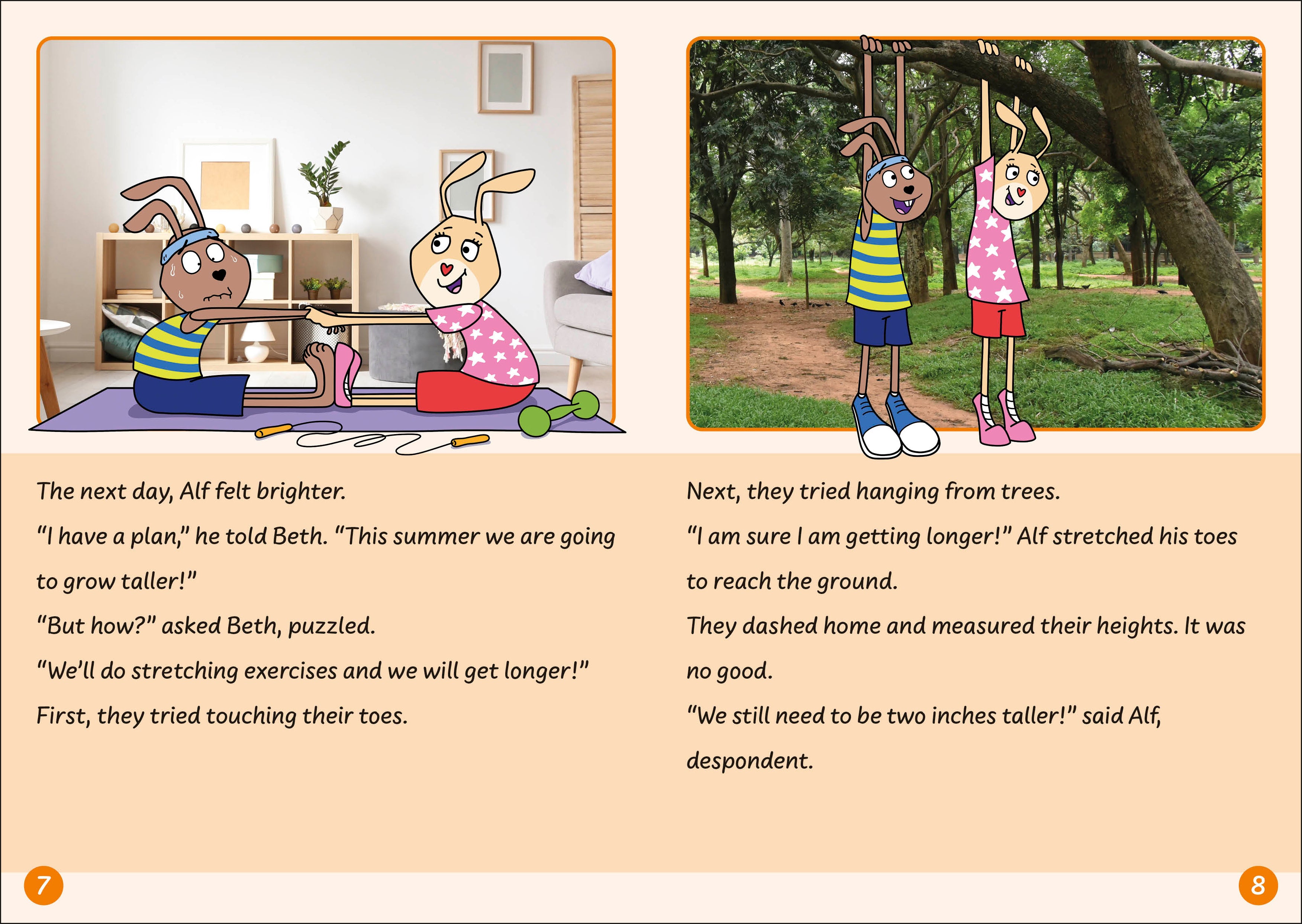 Phonic Books Dandelion Readers Level 5 Prefixes and Suffixes