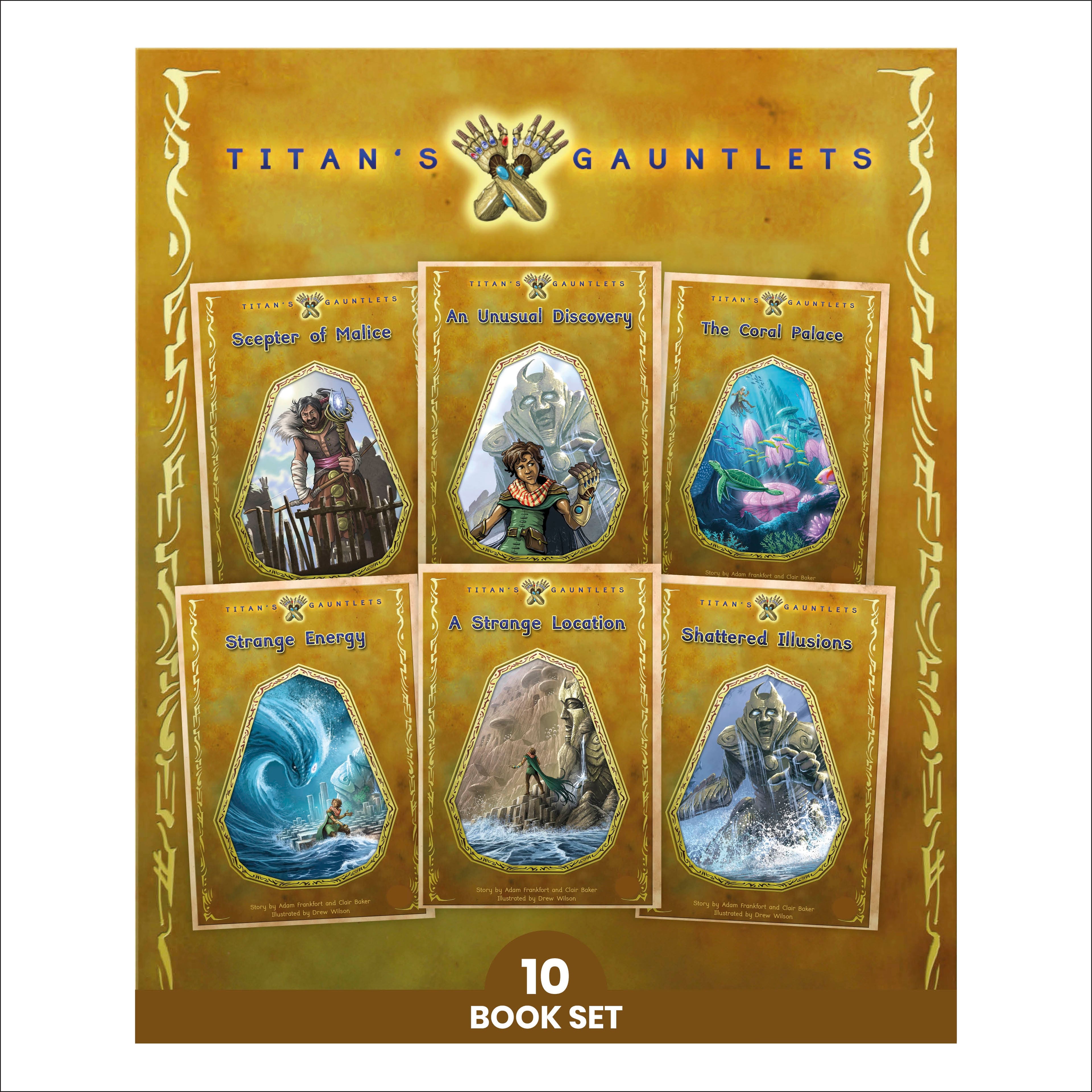 Phonic Books Titan's Gauntlets jacket