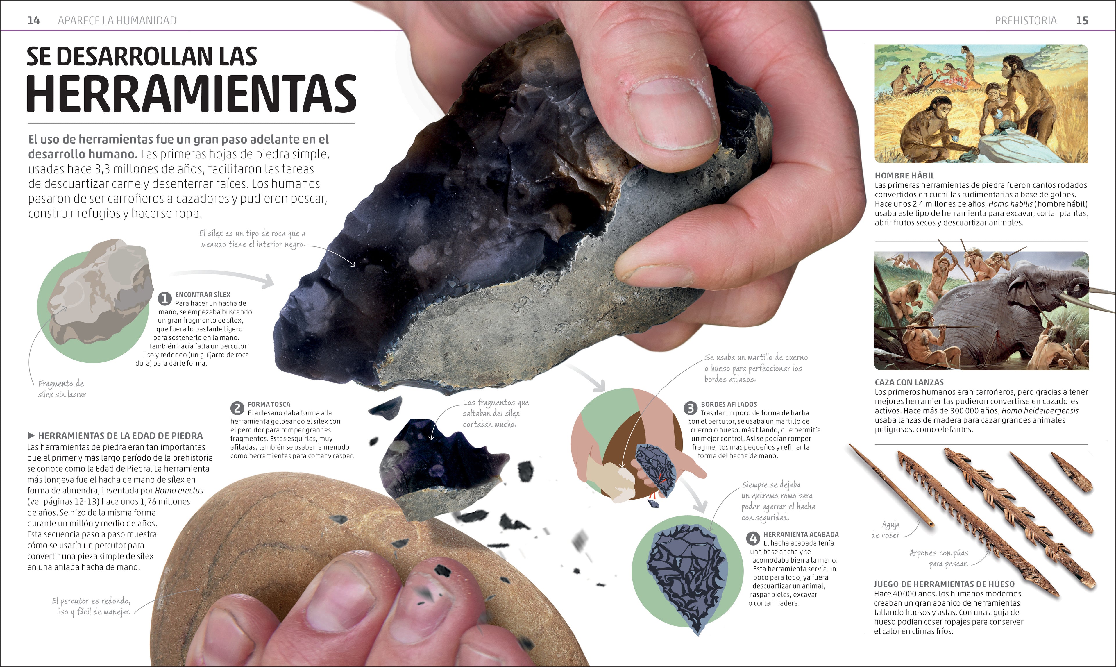 Secretos de la historia (Explanatorium of History)-Spread, Image, (PRHC, Design, Do, Not, Use)-1