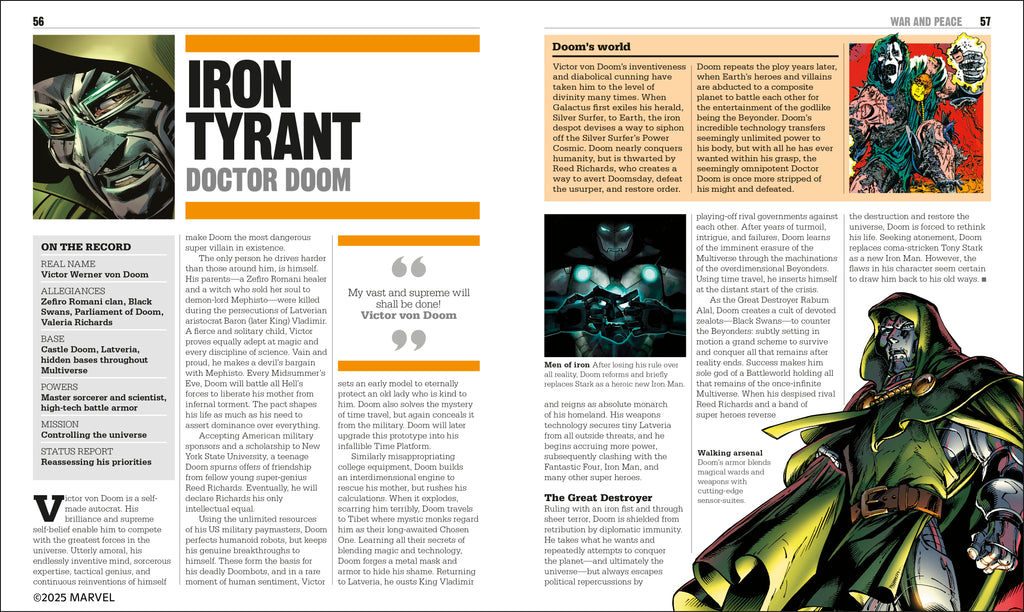 The Marvel Book New Edition