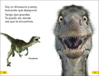 DK Super Readers Level 2 Spanish translation Dinosaur Dinners - Cena para un dinosaurio-Spread, Image, (PRHC, Design, Do, Not, Use)-1
