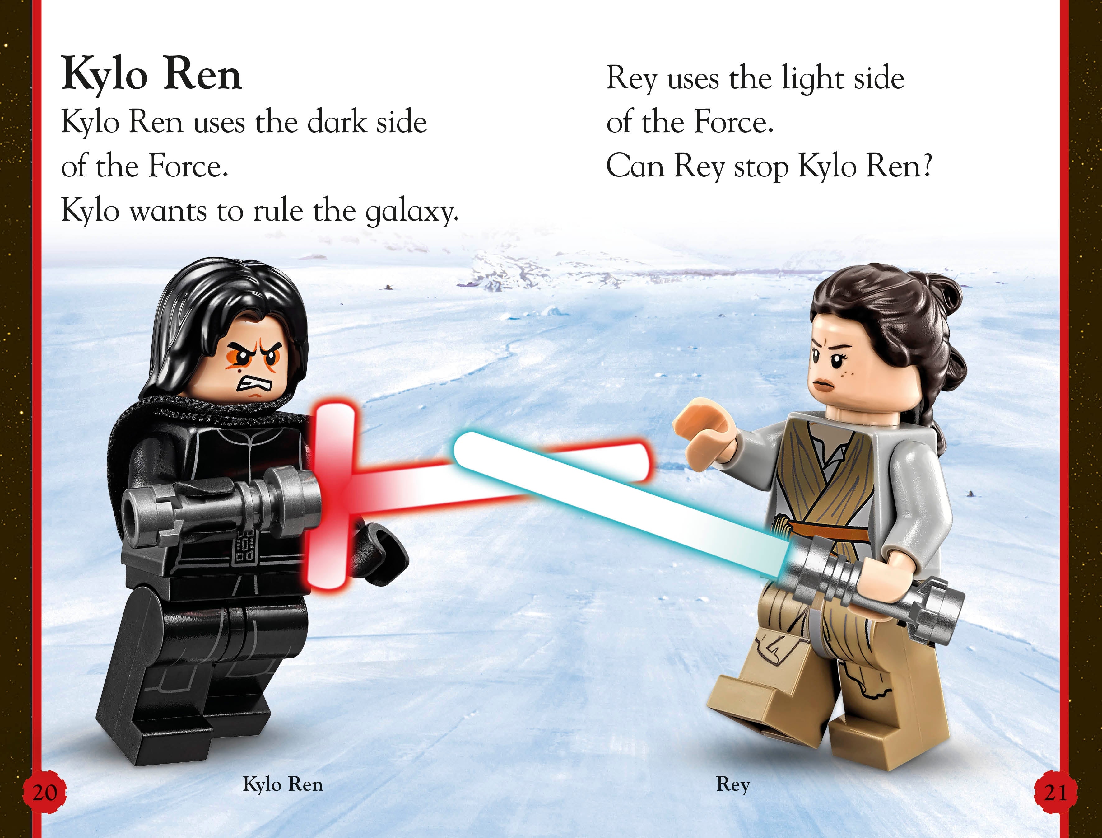 DK Readers L1 LEGO® Star Wars Secrets of the Dark Side