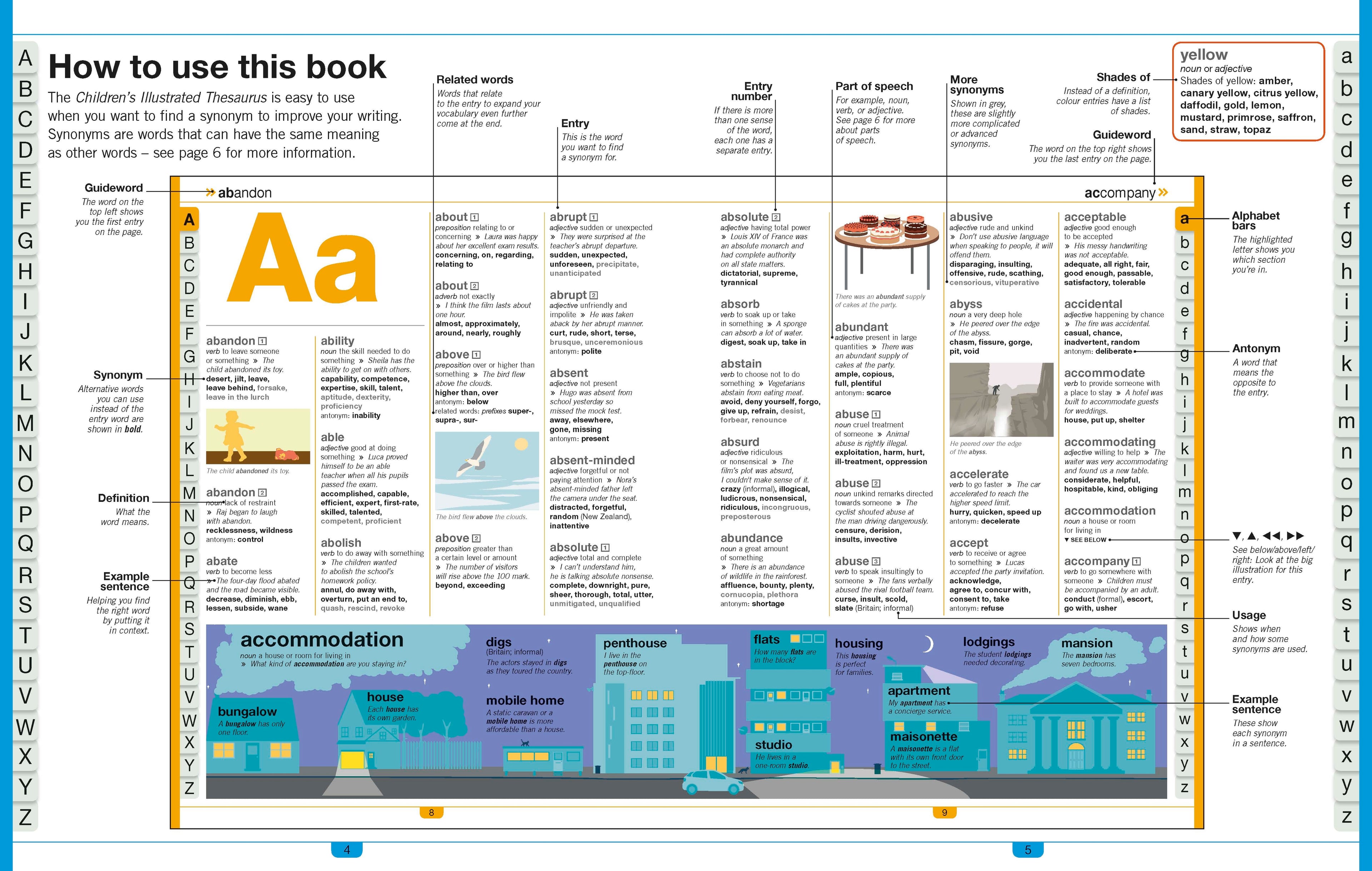 Children's Illustrated Thesaurus