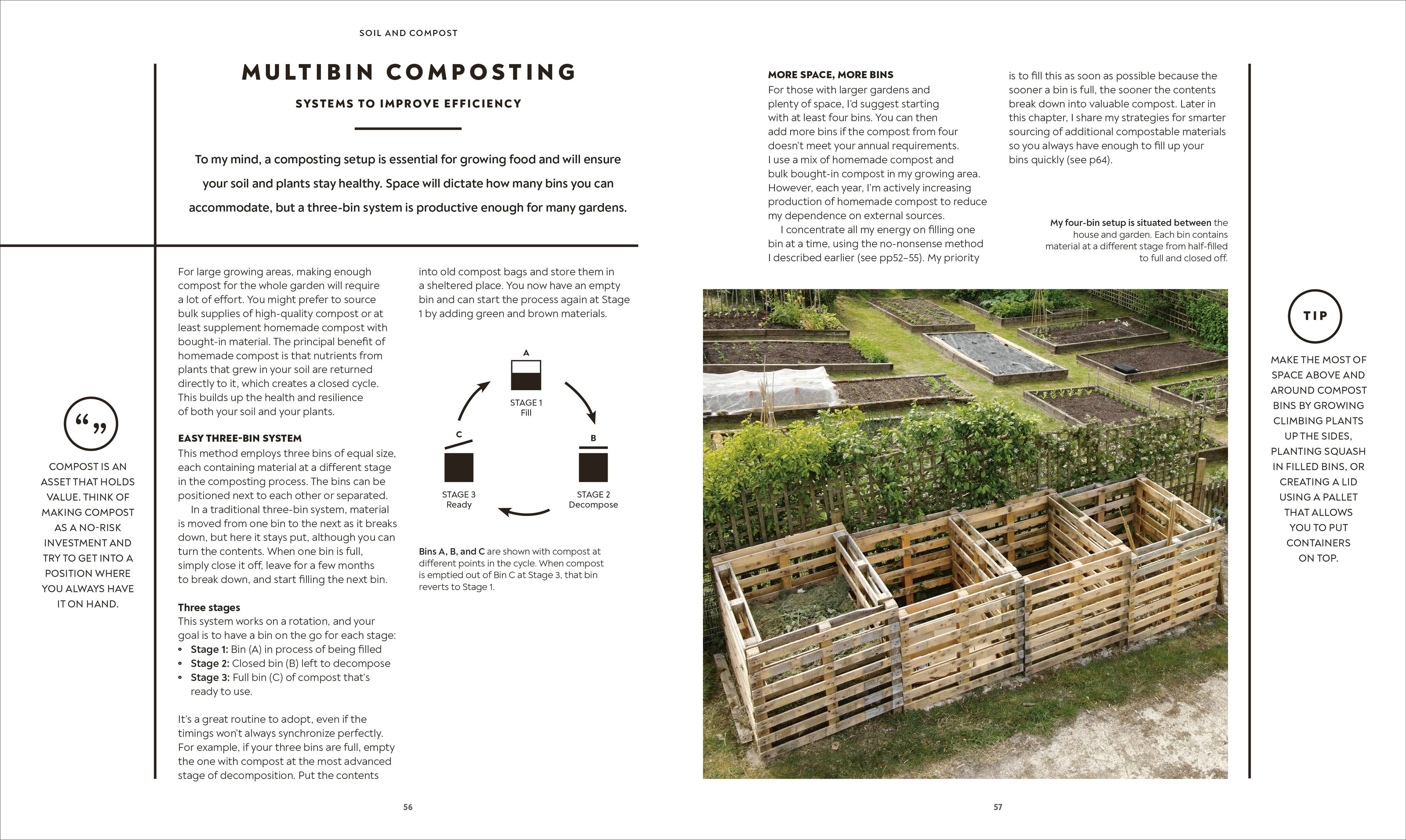 The Vegetable Grower's Handbook-Spread, Image, (PRHC, Design, Do, Not, Use)-3