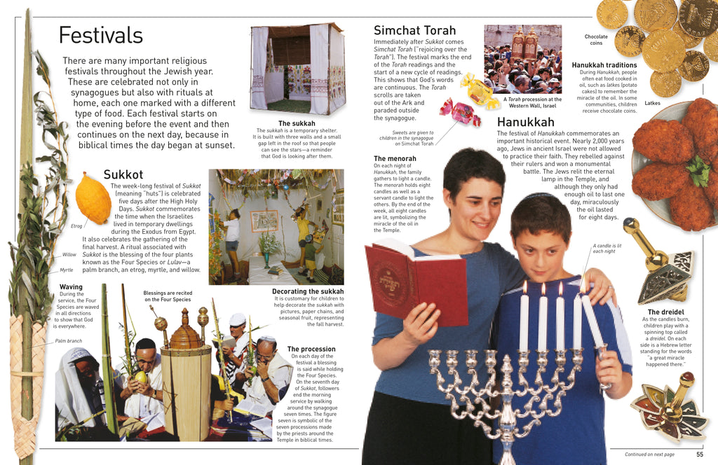 DK Eyewitness Books: Judaism