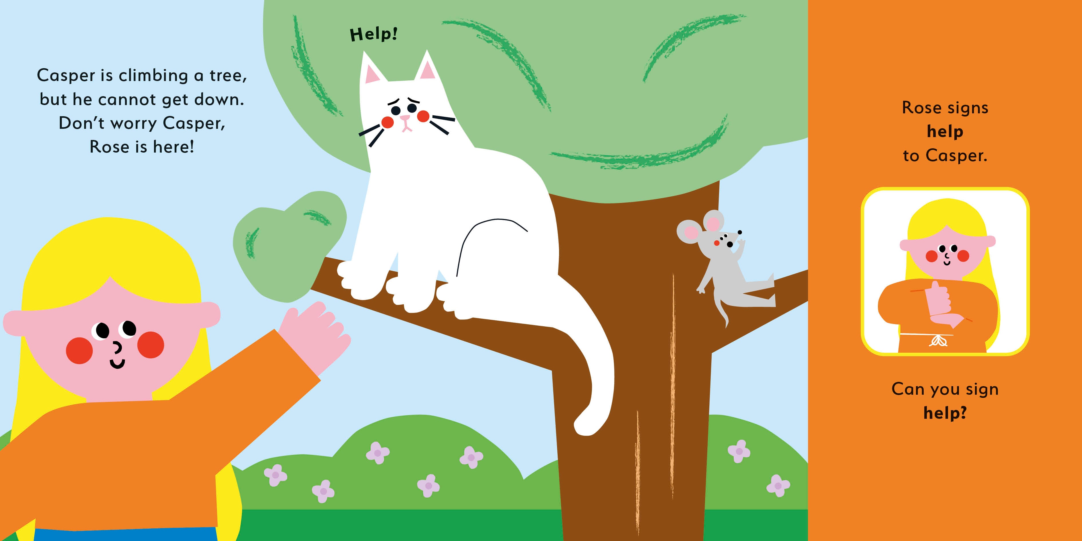 Rose Signs Please and Thank you