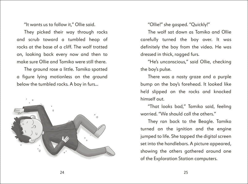 The Secret Explorers and the Ice Age Adventure