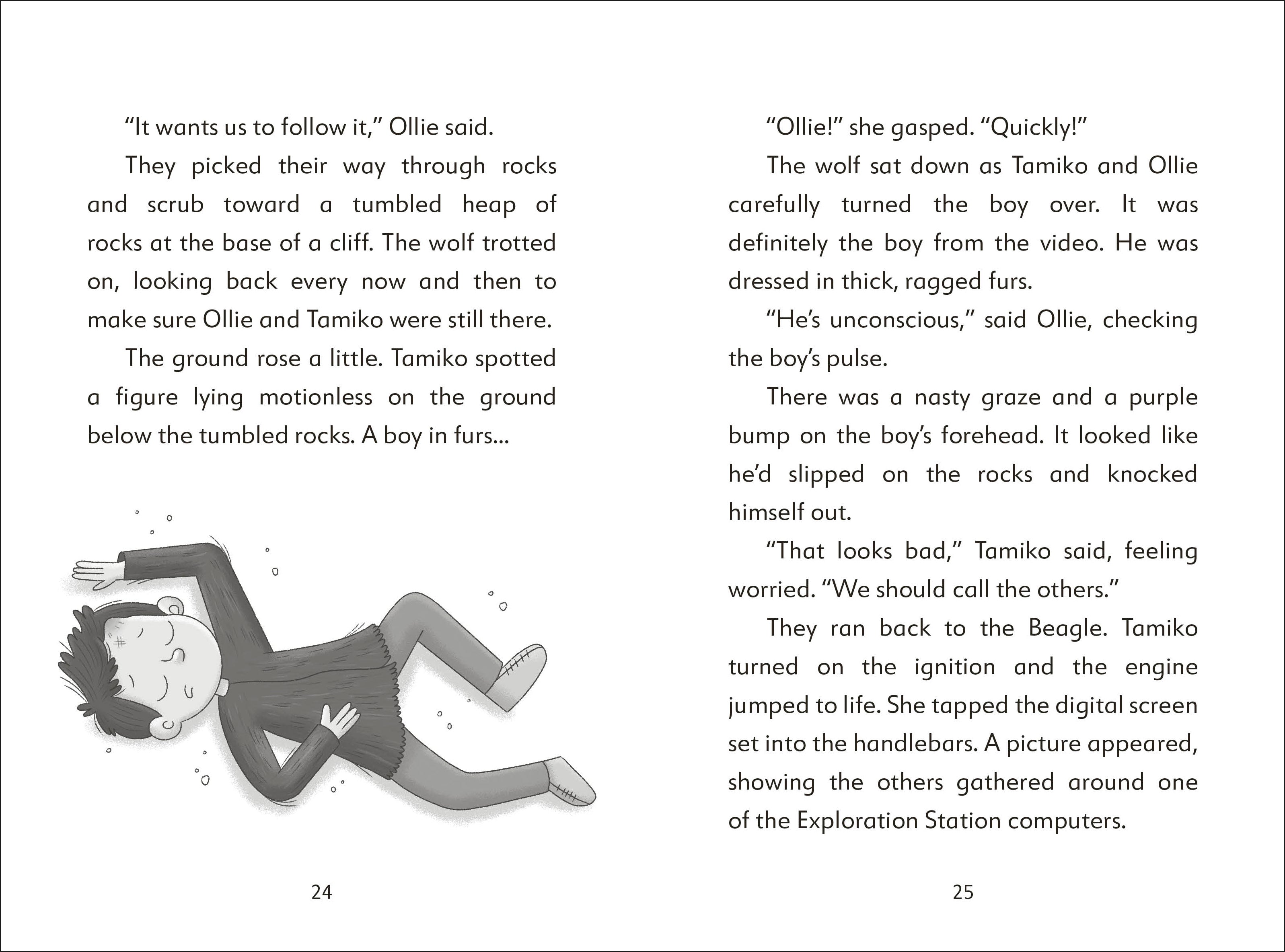 The Secret Explorers and the Ice Age Adventure