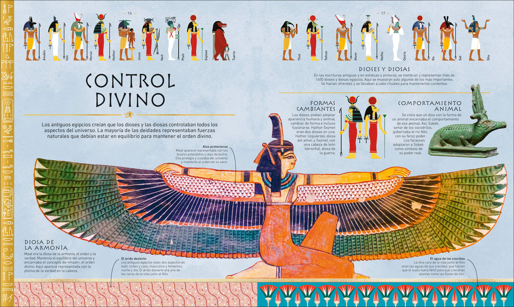 Antiguo Egipto (Ancient Egypt)-Spread, Image, (PRHC, Design, Do, Not, Use)-1