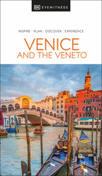 DK Venice and the Veneto cover
