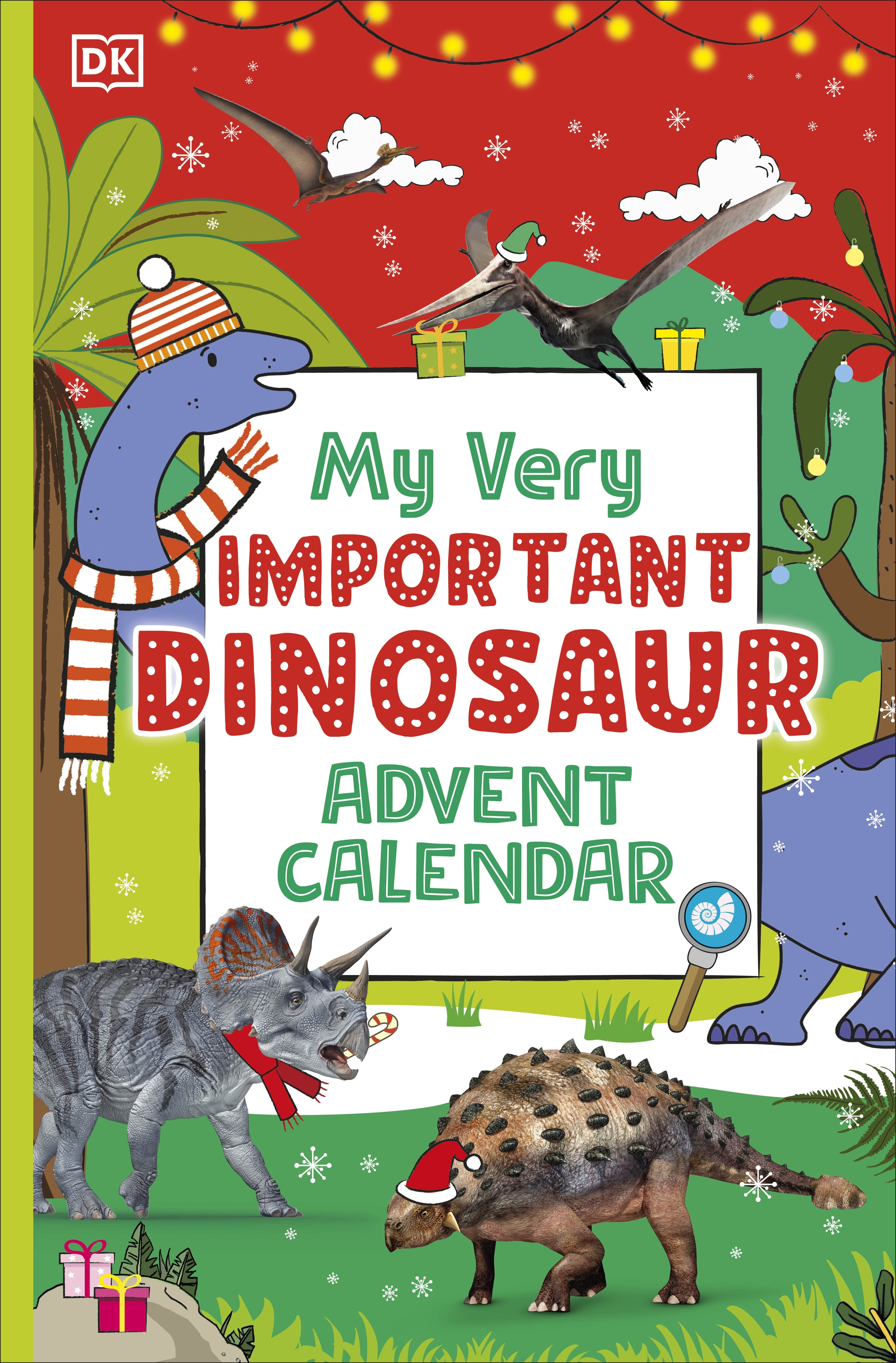 My Very Important Dinosaur Advent Calendar-book cover