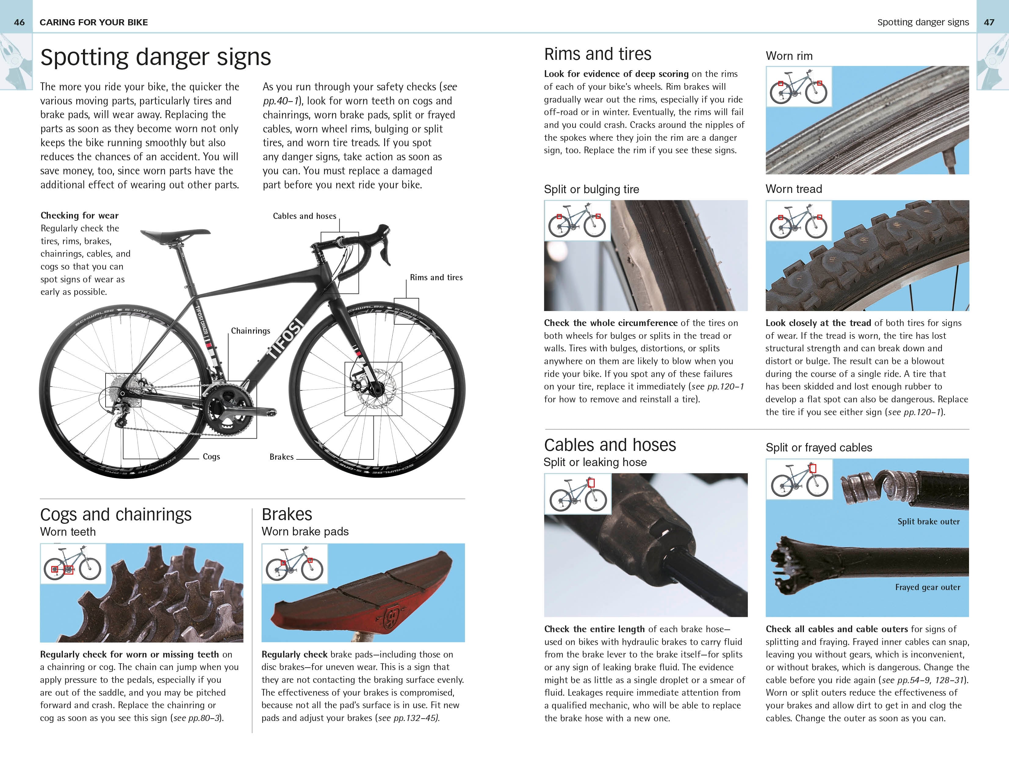 自転車 Bicycle repair parts Bicycle Repair Manual – DK