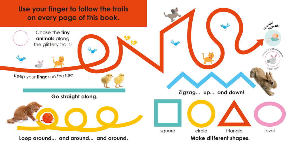 Follow the Trail: Baby Animals