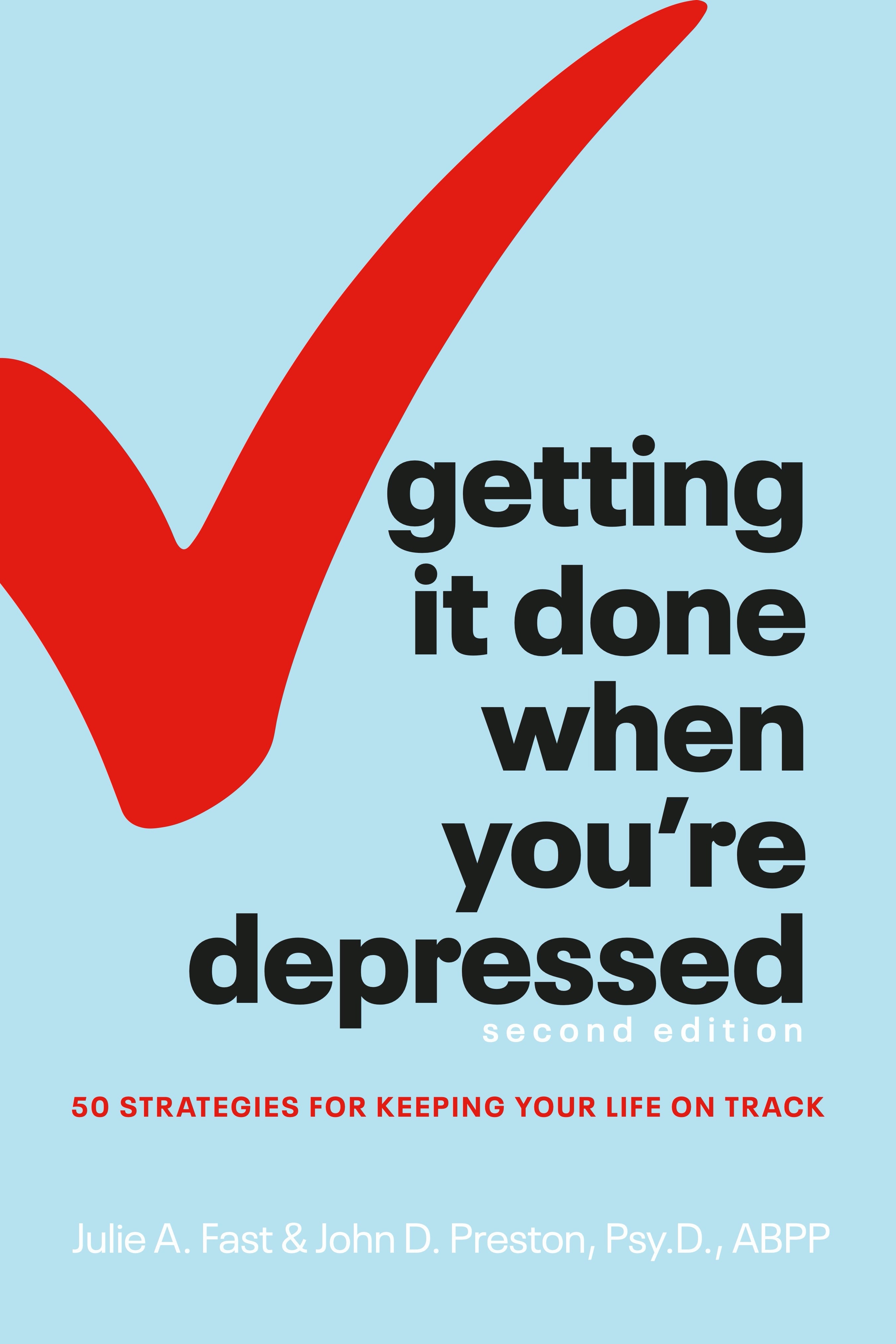 Getting It Done When You're Depressed, 2E jacket