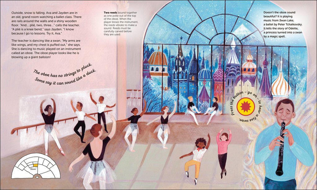 The Very Young Person's Guide to the Orchestra-spread image