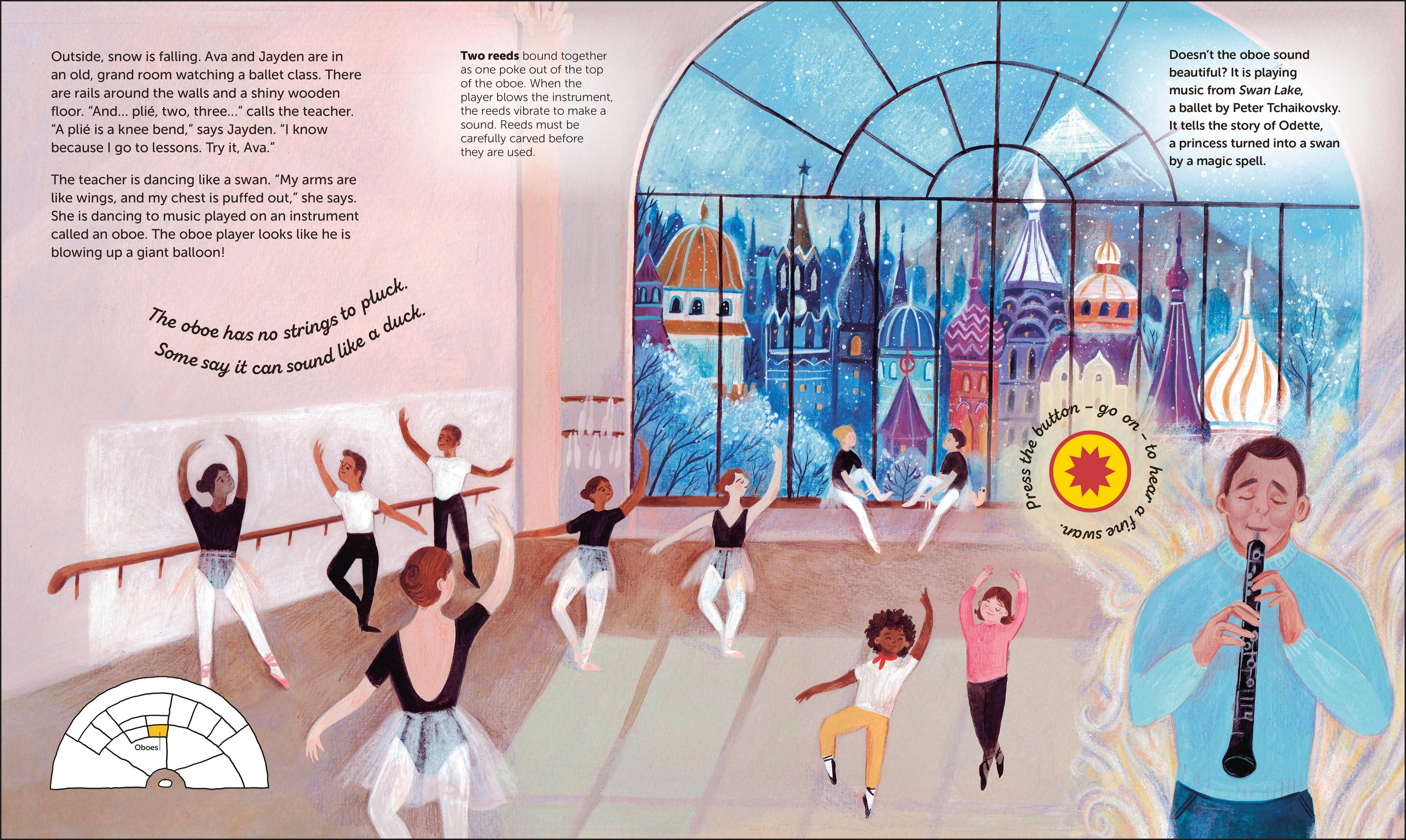 The Very Young Person's Guide to the Orchestra-spread image