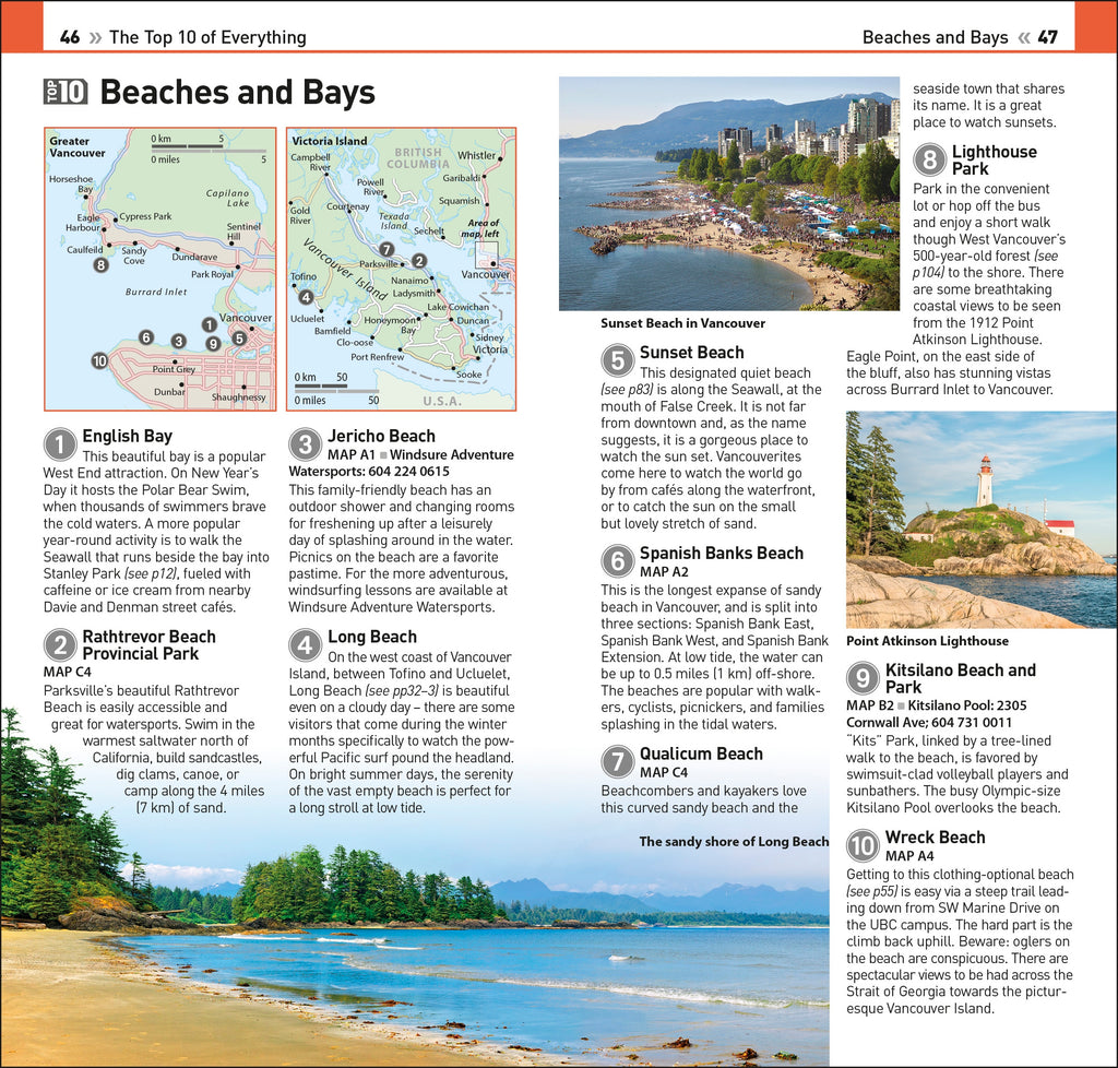 DK Top 10 Vancouver and Vancouver Island