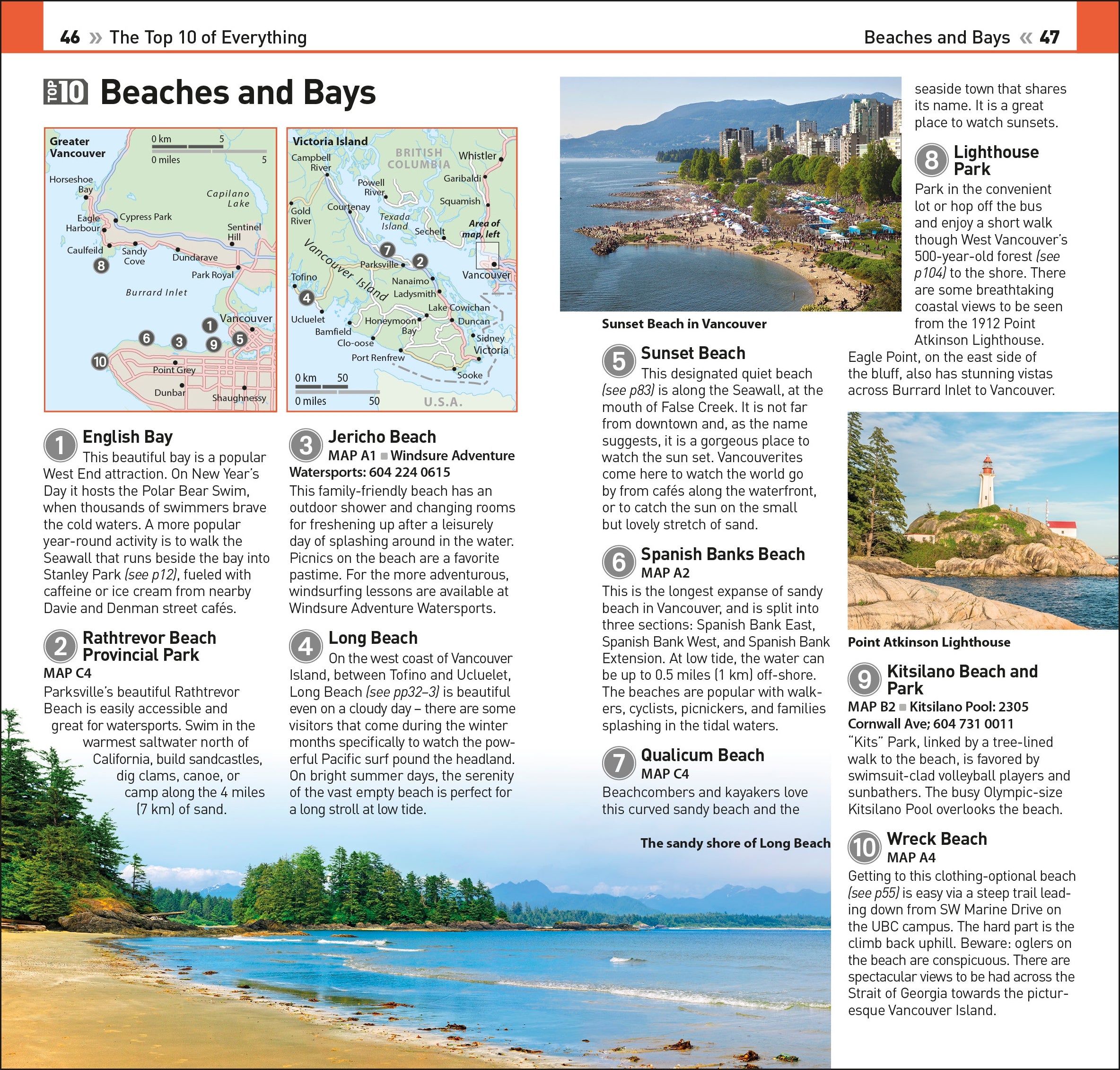 DK Top 10 Vancouver and Vancouver Island
