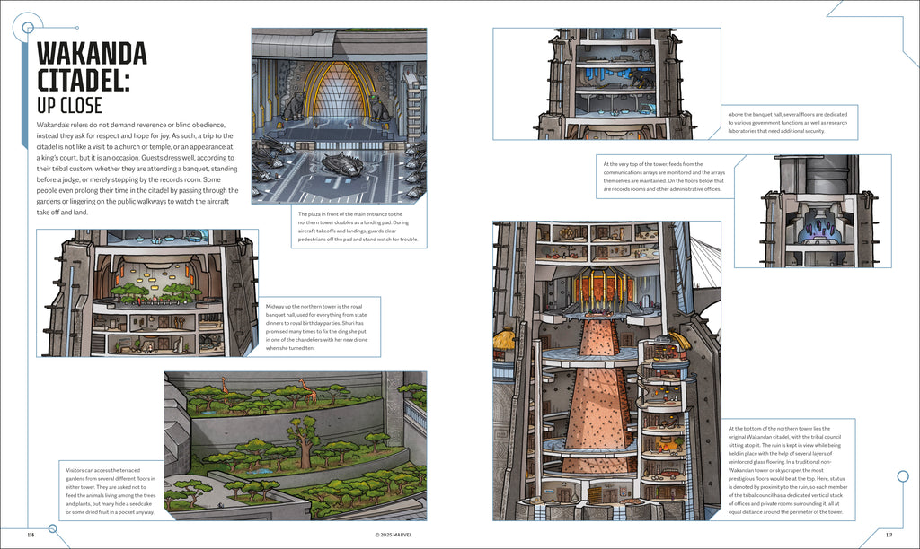 Marvel Studios Cross-Sections-Spread, Image, (PRHC, Design, Do, Not, Use)-3