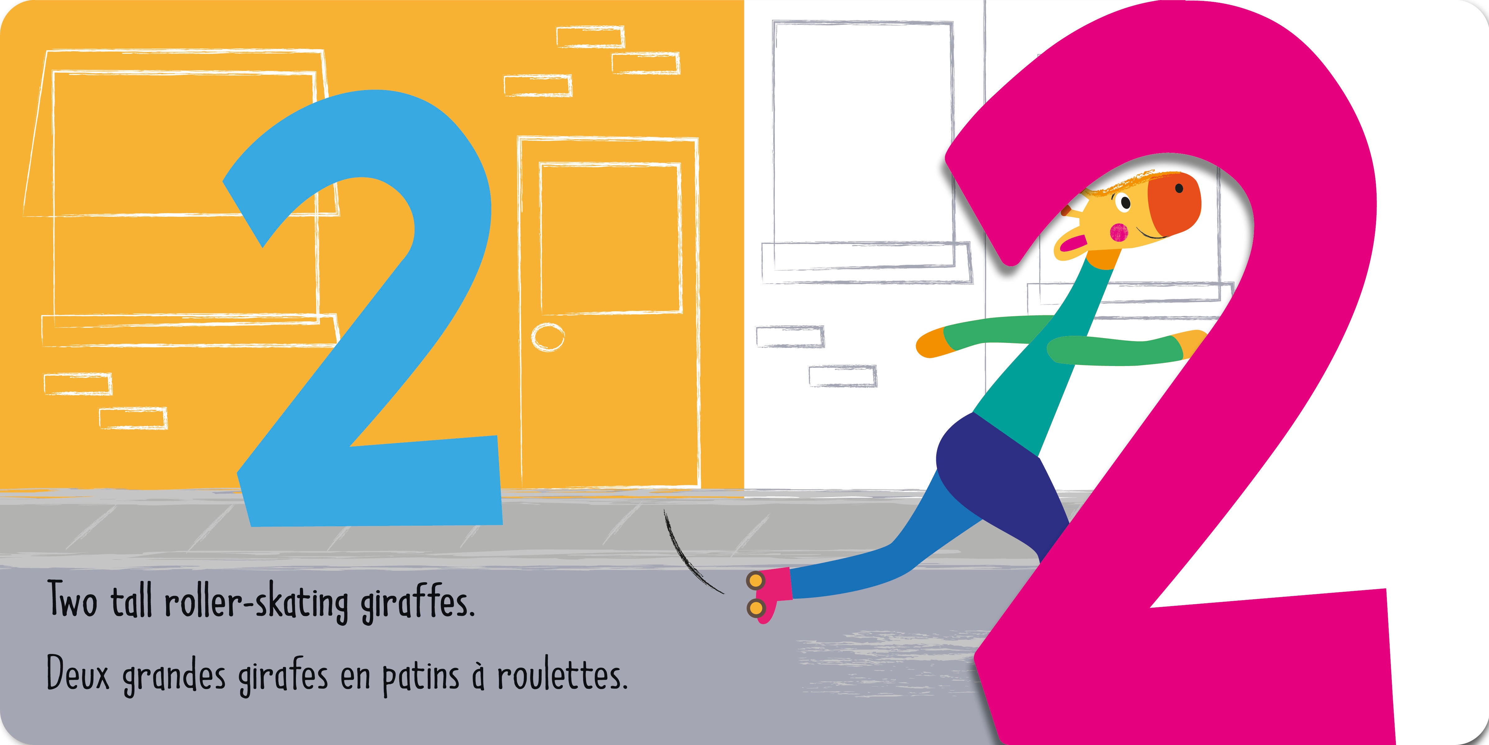 Lift the Flap and Learn: French 1,2,3 – DK