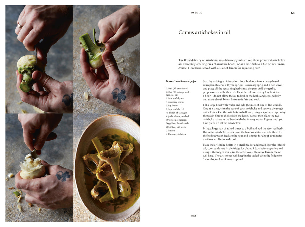 Turnips' Edible Almanac-Spread, Image, (PRHC, Design, Do, Not, Use)-4