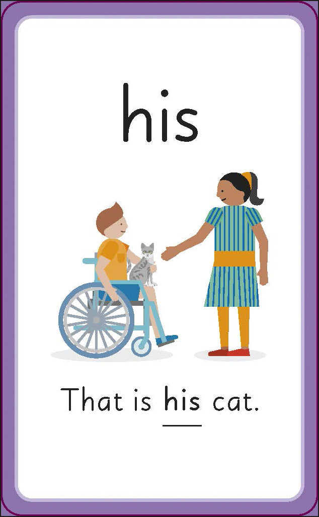 English for Everyone Junior Sight Words Flashcards-Spread, Image, (PRHC, Design, Do, Not, Use)-9