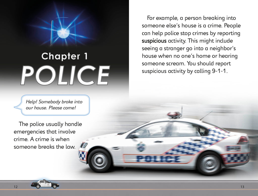 DK Readers L3: Emergency Rescue