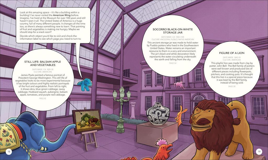 The Met Mystery at the Museum