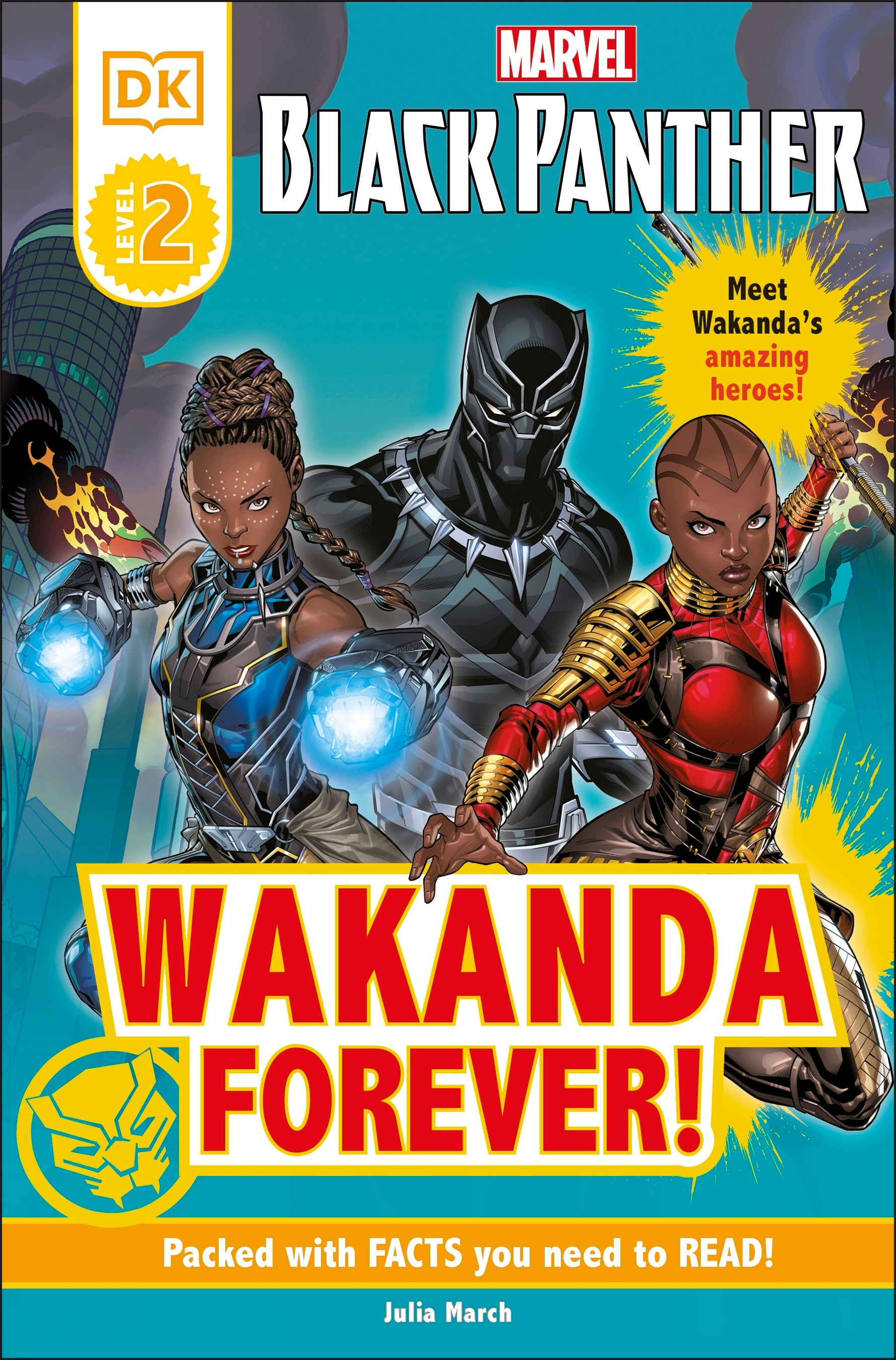 Marvel Black Panther Wakanda Forever! jacket