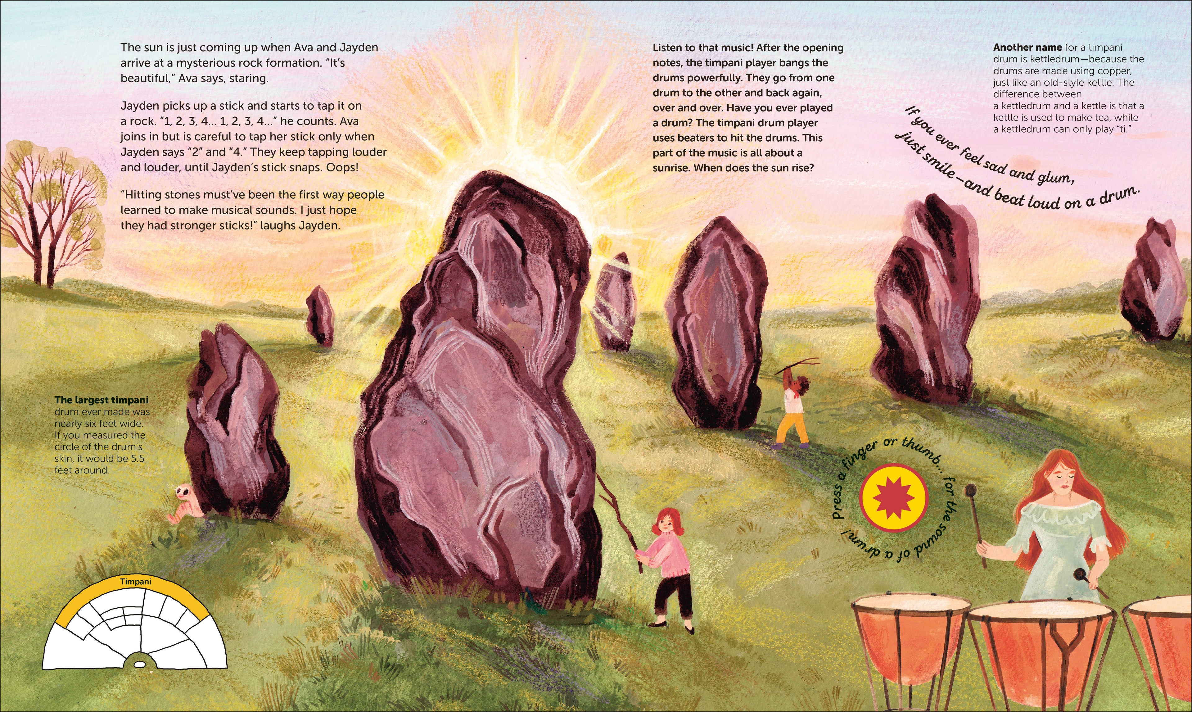 The Very Young Person's Guide to the Orchestra-Spread, Image, (PRHC, Design, Do, Not, Use)-2