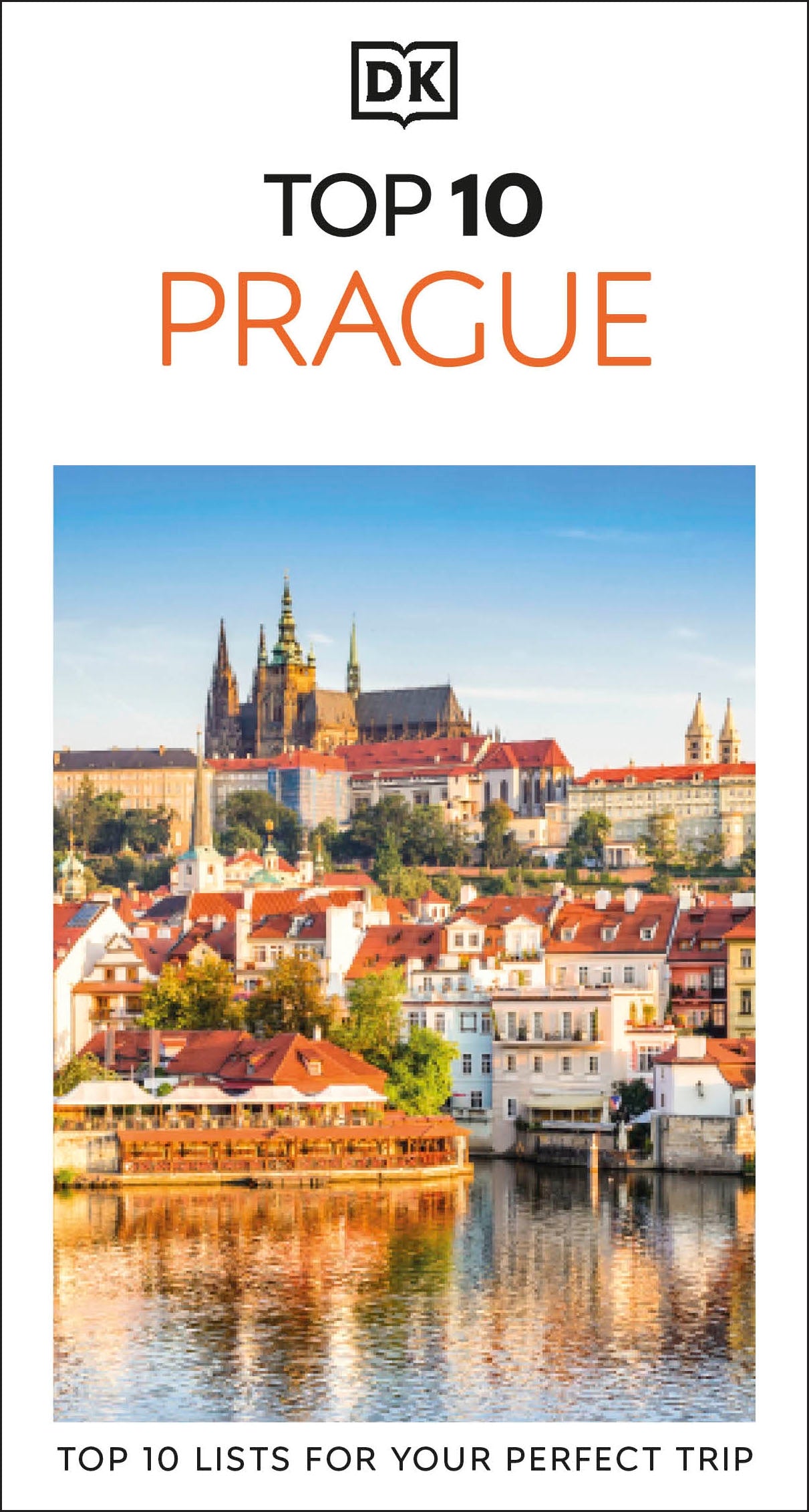 DK Top 10 Prague cover